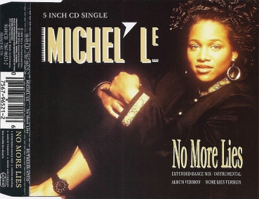 Michel'le - No More Lies CD Single 1990