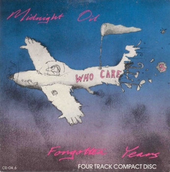 Midnight Oil - Forgotten Years CD Single 1990