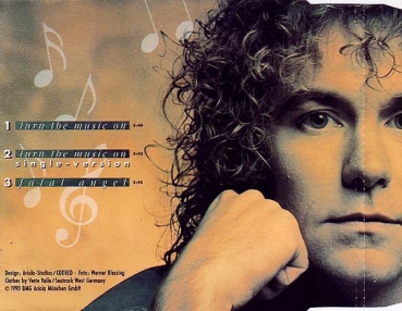 Mike Linney - Turn The Music On CD Single 1990