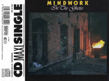 Mindwork - In The Ghetto CD Single 1991