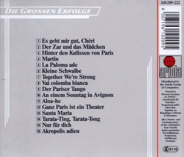 Mireille Mathieu - Rendezvous CD 1984 1987