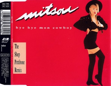 Mitsou - Bye Bye Mon Cowboy (The Shep Pettibone Remix) CD Single 1989