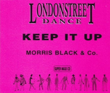 Morris Black & Co. - Keep It Up CD Single 1991