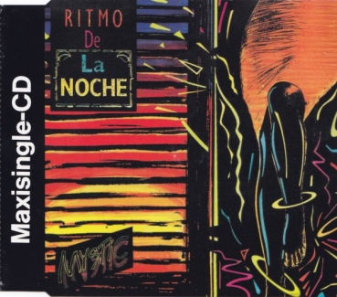Mystic - Ritmo De La Noche 3 INCH CD Single 1990