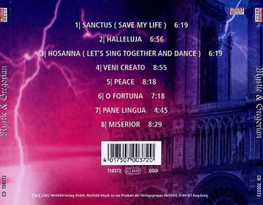 Mystic Voices - Mystic & Gregorian CD 2002