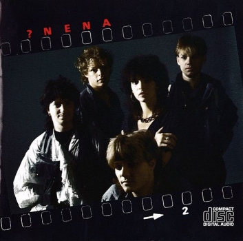 Nena - ? Fragezeichen JAPANESE MADE GERMANY CD 1984