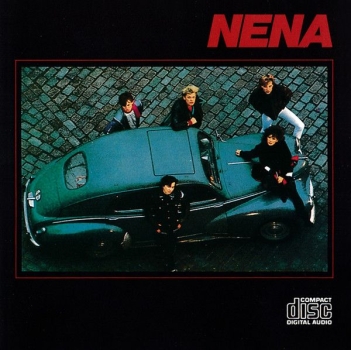 Nena - Nena (Same) JAPANESE MADE GERMANY CD 1983