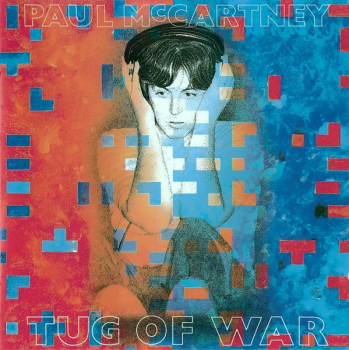Paul McCartney - Tug Of War JAPANESE MADE EURO CD 1982 1985