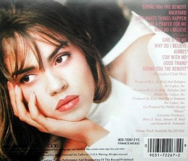 Pebbles - Always CD 1990