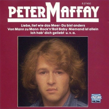 Peter Maffay - Peter Maffay (Same) CD 1988