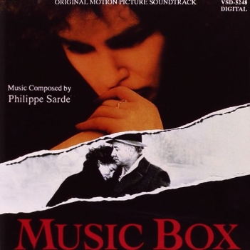 OST - Music Box: Original Motion Picture Soundtrack CD 1989