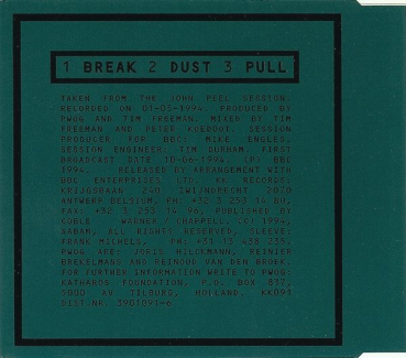 Psychick Warriors Ov Gaia (PWOG) - Peel Session CD Single 1994