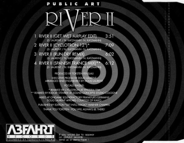 Public Art - River II CD Single 1993