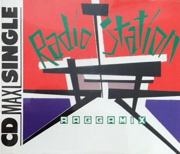 Raggamix - Radio Station CD Single 1990