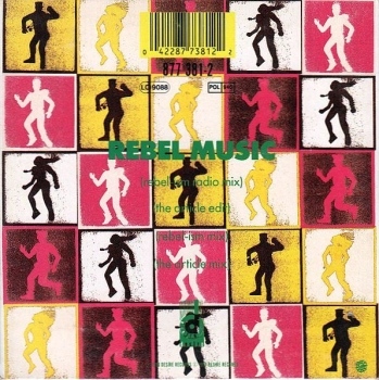 Rebel MC - Rebel Music CD Single 1990
