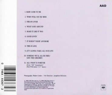 Regina Belle - Stay With Me CD 1989