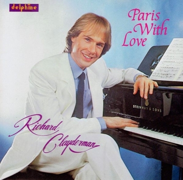 Richard Clayderman - Paris With Love CD 1985