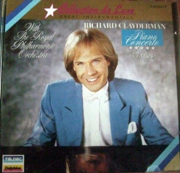 Richard Clayderman - Piano Concerto CD 1987