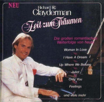 Richard Clayderman - Zeit Zum Träumen CD 1984