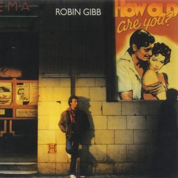 Robin Gibb - How Old Are You? RED FACE CD 1983