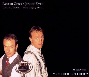 Robson & Jerome (PWL) - Unchained Melody + White Cliffs Of Dover CD Single 1995