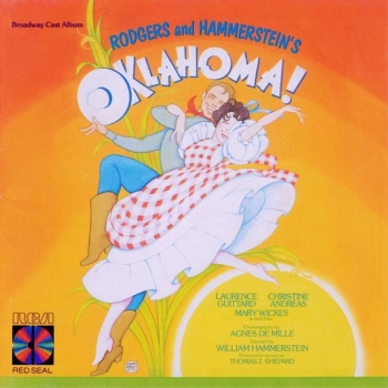 Rodgers and Hammerstein - Oklahoma! Broadway Cast Album CD 1980 1985