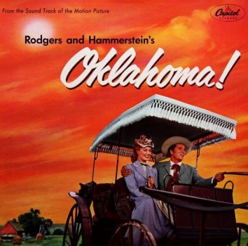 Rodgers and Hammerstein - Oklahoma! From The Sound Track Of The Motion Picture CLUB CD 1955 1989