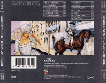 Preview: Rondo Veneziano - Magica Melodia CD 1991