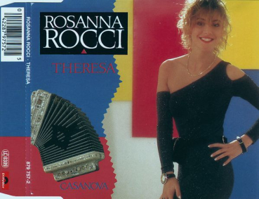 Rosanna Rocci - Theresa CD Single 1991