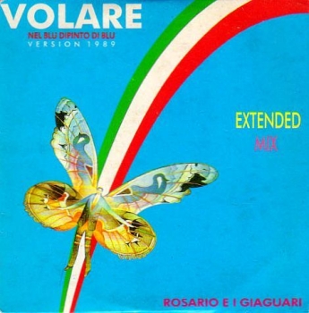 Rosario E I Giaguari - Volare: Nel Blu Dipinto Di Blu (Version 1989) CD Single 1989