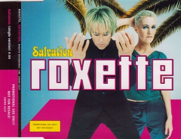 Roxette - Salvation PROMO CD Single 1999