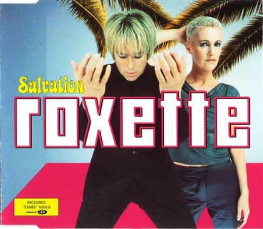 Roxette - Salvation CD Single 1999