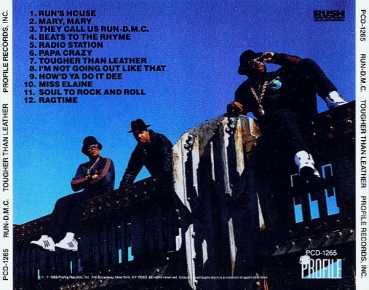 Preview: Run-DMC - Tougher Than Leather CD 1988