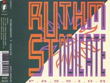 Rythm Syndicate - P.A.S.S.I.O.N. CD Single 1991