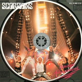 Scorpions - Savage Amusement LIMITED EDITION PICTURE CD 1988