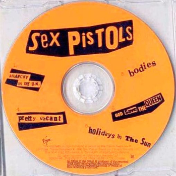 Sex Pistols - Sex Pistols (Same) PROMO CD Single 1996