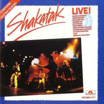 Shakatak - Live! CD 1985