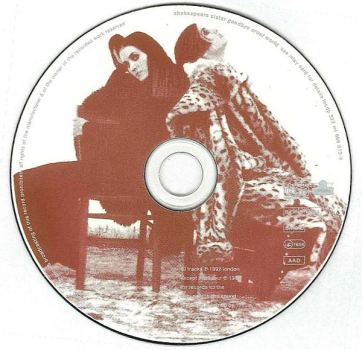 Shakespears Sister - Goodbye Cruel World PICTURE CD Single 1992