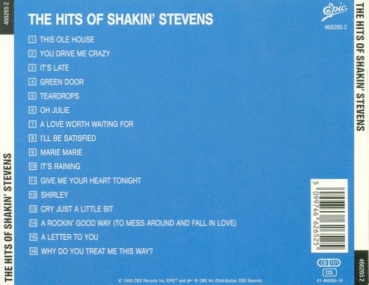 Shakin' Stevens - The Hits Of Shakin' Stevens CD 1990