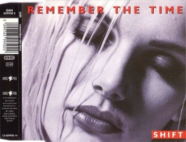 Shift - Remember The Time CD Single 1993