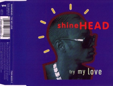 Shinehead - Try My Love CD Single 1992