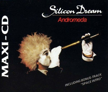 Silicon Dream - Andromeda CD Single 1988
