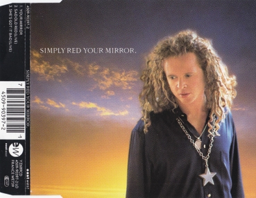 Simply Red - Your Mirror CD Single 1992