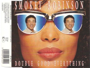 Smokey Robinson - Double Good Everything CD Single 1992
