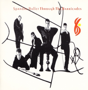 Spandau Ballet - Through The Barricades CD 1986