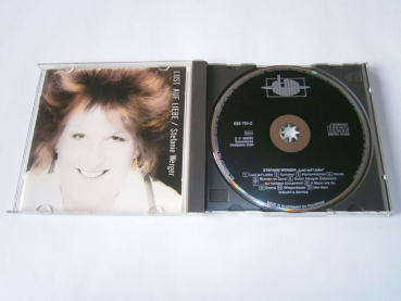 Stefanie Werger - Lust Auf Liebe BLACK FACE CD 1985