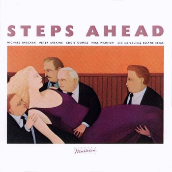Steps Ahead - Steps Ahead (Same) TARGET CD 1983