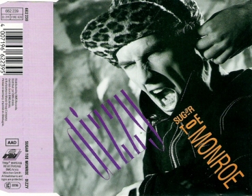 Sugar Toe Monroe - Dizzy CD Single 1989
