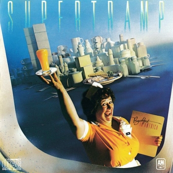 Supertramp - Breakfast In America JAPANESE MADE EURO CD 1979 1984