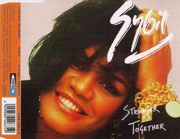Sybil (PWL) - Stronger Together CD Single 1993